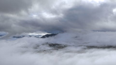 Mist panorama high