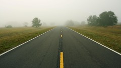 Mist roads fog