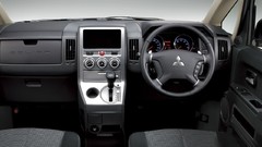 Mitsubishi car interiors mitsubishi delica d5 mitsubishi delica