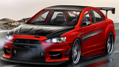 Mitsubishi lancer cars