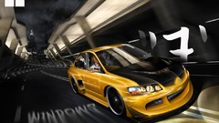 Mitsubishi lancer Evo VIII