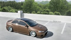 Mitsubishi Lancer Evo X Evolution mitsubishi lancer Mitsubishi