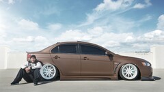 Mitsubishi Lancer Evo X mitsubishi lancer Mitsubishi Car Men