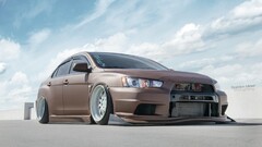 Mitsubishi Lancer Evo X mitsubishi lancer Mitsubishi Car vehicle