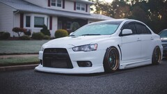 Mitsubishi Lancer Evo X mitsubishi lancer Mitsubishi DAT3VO Car