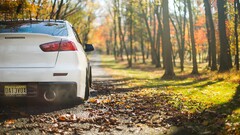 Mitsubishi Lancer Evo X mitsubishi lancer Mitsubishi DAT3VO Car