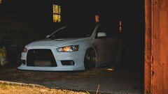 Mitsubishi Lancer Evo X mitsubishi lancer Mitsubishi DAT3VO Car