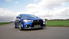 Mitsubishi Lancer Evolution fq