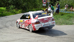 Mitsubishi Lancer Evolution rear