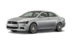 Mitsubishi vehicles 2008 concept art