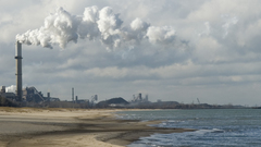 Mittal Burns Harbor high