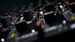 mixing consoles depth of field Technology dark Audio
