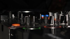 Mixing tables Techno sound