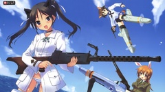 Miyafuji yoshika strike witches