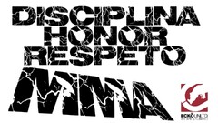 mma Simple Background Typography