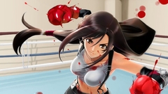 Mma Tifa Lockheart boxing