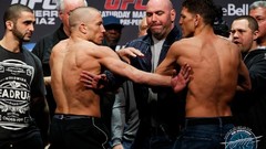 Mma ufc georges st-pierre Nick Diaz Dana White UFC 158