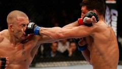 Mma ufc georges st-pierre Nick Diaz UFC 158
