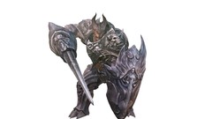 Mmorpg artwork online games Simple Background aman Tera Online