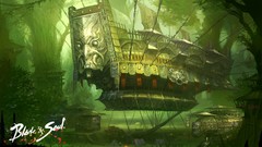 Mmorpg artwork video games blade and soul fantasy art 