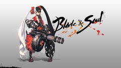 Mmorpg artwork video games blade and soul fantasy art