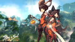 Mmorpg artwork video games blade and soul fantasy art lyn