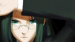 Mnemosyne meganekko anime girls