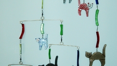 Mobilecats fused glass by