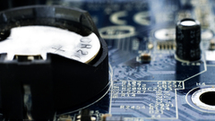 Mobo Battery chip motherboard