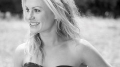 Models anna paquin monochrome