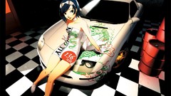 Models artbook Momoiro Taisen Pairon Soejima Shigenori Takaoka 