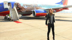 Models bar refaeli planes