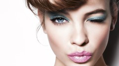 Models barbara palvin Simple Background