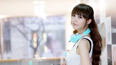 Models black hair Kang Yui