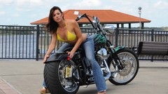 Models Chopper motorbikes