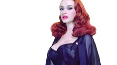 Models christina hendricks redheads boobs