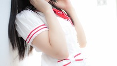 Models cosplay Lenfried