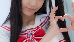 Models cosplay Lenfried