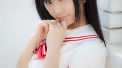 Models cosplay Lenfried