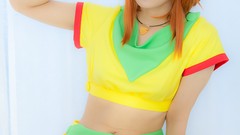 Models cosplay Lenfried Mobile Suit Gundam-Universal Century 