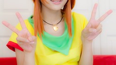 Models cosplay Lenfried Mobile Suit Gundam-Universal Century 