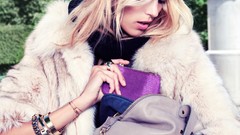 Models fashion Anja Rubik