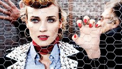 Models fashion Diane Kruger