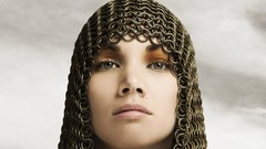Models female warriors chainmail