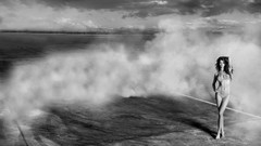 Models grayscale manipulation