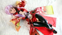 Models guilty crown pigtails yuzuriha inori cosplay detached 