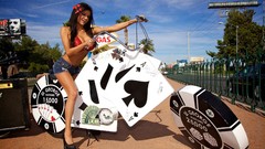 Models huge boobs Jordan Carver