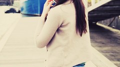 Models Iona Rose McCabe