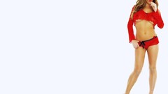 Models Lucy Pinder underboobs