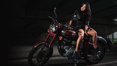 Models motorbikes